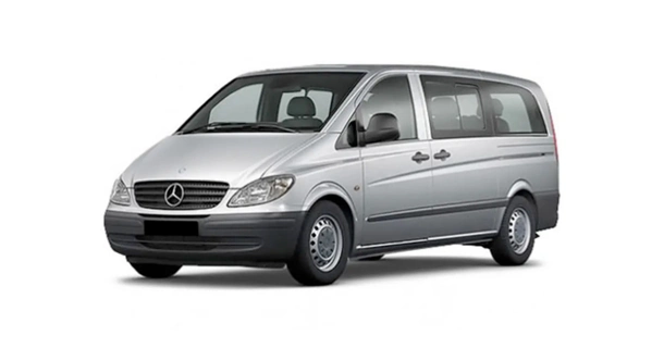 Mercedes Vito [W639] (2003-2005) задня кришка
